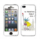 Gizmobies������ӡ������С�������for iPhone5/5s/SE��MANHATTAN��S BITCH��JB-0125-IP5E