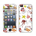Gizmobies������ӡ������С�������for iPhone5/5s/SE��COOKIEBOY_CIRCUS��PK-0013-IP5E