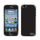 Gizmobies������ӡ������С�������for iPhone5/5s/SE��SOLID BLACK��SL-0002-IP5E