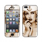 Gizmobies������ӡ������С�������for iPhone5/5s/SE��WHO��S THIS GIRL��ZC-0009-IP5E