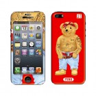 Gizmobies������ӡ������С�������for iPhone5/5s/SE��BIG GANGSTA BEAR��ZG-0018-IP5E