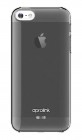 APROLINK���ץ���󥯥��ꥹ���륯�ꥢ������for iPhone5/5s/SE�ԥ֥�å���IPH-500-BK