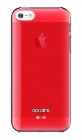 APROLINK���ץ���󥯥��ꥹ���륯�ꥢ������for iPhone5/5s/SE�ԥԥ󥯡�IPH-500-PK