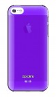 APROLINK���ץ���󥯥��ꥹ���륯�ꥢ������for iPhone5/5s/SE�ԥѡ��ץ��IPH-500-PU