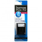 OSMA������AC���Ŵ�USB�ݡ��ȡ�1��������/�֥�å���IACU-80KN
