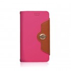 VALUE TRADE�Х�塼�ȥ졼��ANDANTE Wallet Diary�ޥ�����������Ѽ�Ģ��L�������ԥԥ󥯡�VT-69384-PK