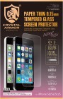 Apeiros���ԥ���CRYSTAL ARMORPAPER THIN�饦��ɥ��å��������饹for iPhoneSE/5s/5c/5��0.15mm��G-IPSE-PPT001