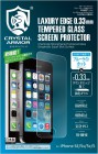 Apeiros���ԥ���CRYSTAL ARMOR�֥롼�饤�ȥ��åȥ饦��ɥ��å��������饹for iPhoneSE/5s/5c/5��0.33mm��G-IPSE-CAB001