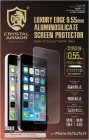 Apeiros���ԥ���CRYSTAL ARMOR�饦��ɥ��å��������饹for iPhoneSE/5s/5c/5��0.55mm��G-IPSE-CAGR001