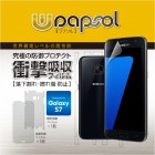 Wrapsol��ץ���ULTRA Screen Protector System�׷�ۼ� �ݸ�ե����for GALAXY S7��FRONT+BACK���åȡ�WPGXS7-FB