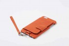 RAKUNI�ܵ��ץ�����Leather Case with Strapfor iPhone6Plus/6sPlus �ԥ������(�饤�ȥ֥饦��)�� RAK-Ca6sp-01-car