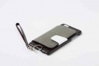 RAKUNI�ܵ��ץ�����Leather Case with Strapfor iPhone6Plus/6sPlus �ԥ��ޥ��� (���꡼��� �������֥饦��)�� RAK-Ca6sp-01-ama