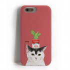 Fantasthick!Dparks Stand Case Cat Seriesfor iPhone6/6s��Cactus��I6S06-15D681-05