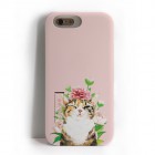 Fantasthick!Dparks Stand Case Cat Seriesfor iPhone6/6s��Peony��I6S06-15D681-04