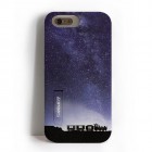 Fantasthick!Dparks Stand Casefor iPhone6/6s��Milkyway Train Purple��I6S06-15D683-15