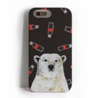 Fantasthick!Dparks Stand Case Animal Seriesfor iPhone6/6s��Pola Bear��I6S06-15D684-01