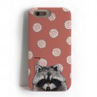 Fantasthick!Dparks Stand Case Animal Seriesfor iPhone6/6s��Raccoon Dog��I6S06-15D684-05