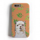 Fantasthick!Dparks Stand Case Animal Seriesfor iPhone6/6s��Alpaca��I6S06-15D684-18