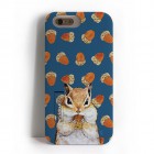Fantasthick!Dparks Stand Case Animal Seriesfor iPhone6/6s��Chipmonk & Akon��I6S06-15D684-15