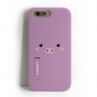 Fantasthick!Dparks Stand Case Simple Pet Seriesfor iPhone6/6s��Pig��I6S06-15D685-04