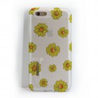 Fantasthick!Dparks Stand Case Daisy Seriesfor iPhone6/6s��Yellow��I6S06-15D687-10