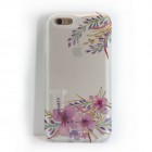 Fantasthick!Dparks Stand Case Flower Seriesfor iPhone6/6s��Lavender��I6S06-15D688-99