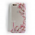 Fantasthick!Dparks Stand Case Flower Seriesfor iPhone6/6s��Cherry Blossom��I6S06-15D688-98