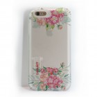 Fantasthick!Dparks Stand Case Flower Seriesfor iPhone6/6s��Hydrangea��I6S06-15D688-21
