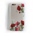 Fantasthick!Dparks Stand Case Flower Seriesfor iPhone6/6s��Creamcups��I6S06-15D688-04
