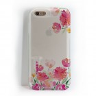 Fantasthick!Dparks Stand Case Flower Seriesfor iPhone6/6s��Carnation��I6S06-15D688-12