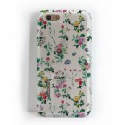Fantasthick!Dparks Stand Case Flower Seriesfor iPhone6/6s��Flower-Chaji��I6S06-15D688-14