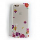 Fantasthick!Dparks Stand Case Flower Seriesfor iPhone6/6s��Flower-Dani��I6S06-15D688-07