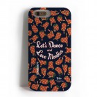 Fantasthick!Dparks Stand Case Mombbai Dance Seriesfor iPhone6/6s��Navy��I6S06-15D690-15