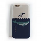 Fantasthick!Dparks Stand Case Sea Animals Seriesfor iPhone6/6s��Whale��I6S06-15D691-15