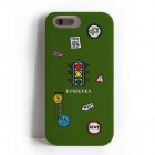 Fantasthick!Dparks Stand Case Sign Seriesfor iPhone6/6s��Green��I6S06-15D692-13
