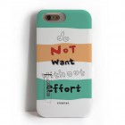 Fantasthick!Dparks Stand Case Effort Seriesfor iPhone6/6s��Green��I6S06-15D693-12