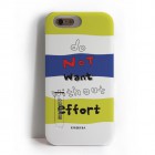 Fantasthick!Dparks Stand Case Effort Seriesfor iPhone6/6s��Yellow��I6S06-15D693-10
