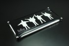 �ӡ��ȥ륺����50��ǯ��ǰMUSIC DURALUMIN CASE BEATLESGILDdesign����å� for iPhone6/6s��HELP!��JB0007