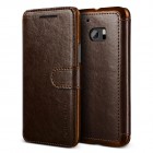 Sanctuary���󥯥��奢��VERUS Dandy Layered Leather for HTC10��Dark Brown+Brown��VR_H10CSLLDL_DB