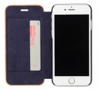 APEIROSEYLEMaple Flip Caseŷ���ڥ�����for iPhone6/6s��NAVY��PE-IP6-001NV