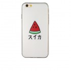 GauGauDESIGN PRINTS Soft Casefor iPhone6/6s��Watermelon��G2-IP6S-TPU-WM