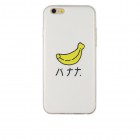 GauGauDESIGN PRINTS Soft Casefor iPhone6/6s��Banana��G2-IP6S-TPU-BA