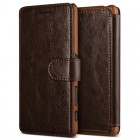 Sanctuary���󥯥��奢��VERUSDandy Layered Leatherfor Xperia X Performance��Dark Brown+Brown��VR_XXPCSLLDL_DB