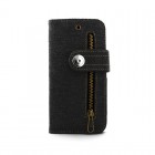Fantastick!Diary Denim�ʥǥ˥��for iPhone7��Black��I7Y06-16B755-01
