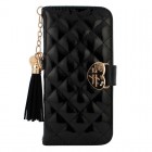Fantastick!Diary Enamel(���ʥ��)for iPhone7��Black��I7Y06-16B756-01