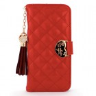 Fantastick!Diary Enamel(���ʥ��)for iPhone7��Red��I7Y06-16B756-06
