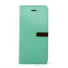 Fantastick!Diary Two tone(�ġ��ȥ�)for iPhone7��Green-Dark Brown��I7Y06-16B757-12