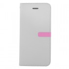 Fantastick!Diary Two tone(�ġ��ȥ�)for iPhone7��White-Pink��I7Y06-16B757-00