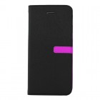 Fantastick!Diary Two tone(�ġ��ȥ�)for iPhone7��Black-Hot Pink��I7Y06-16B757-01