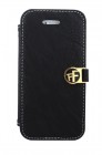 Fantastick!Diary Stitch Case(���ƥå�)for iPhone7��Black��I7Y06-16B758-01